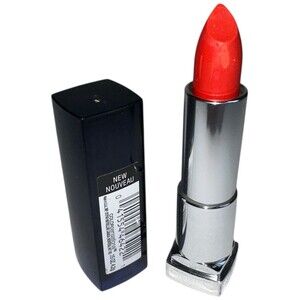 Maybelline Loaded Bolds Lipstick 805 Orange Danger Vibrant Longwear Shade